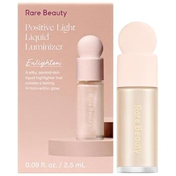 Rare Beauty/Highlighter （Enlighten） RARE BEAUTY POSITIVE LIGHT SILKY TOUCH HIGHLIGHTER ENLIGHTEN